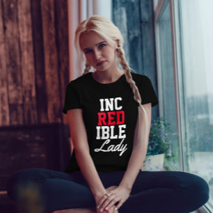 T-shirt Incroyable citation habilitante