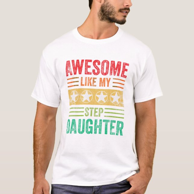T-shirt Incroyable comme ma belle-fille (Devant)
