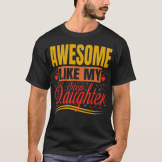 T-shirt Incroyable comme ma belle-fille beau-père belle-mè