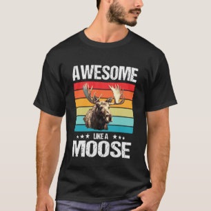 T-shirt Incroyable comme un orignal. Orignal