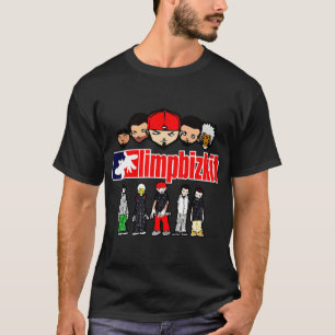 T-shirt Incroyable de Limp Bizkit est un groupe de Rap Roc