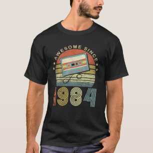 T-shirt Incroyable depuis 1984 Vintage 1984 40e anniversai