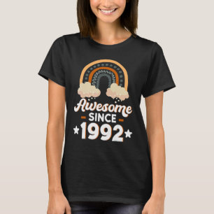 T-shirt Incroyable depuis 1992 30e Anniversaire Arc-en-cie