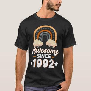 T-shirt Incroyable depuis 1992 30e Anniversaire Arc-en-cie