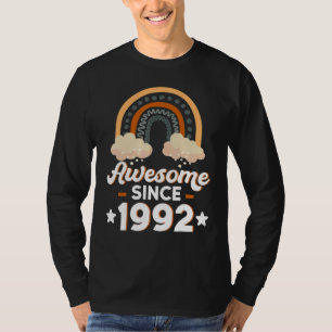 T-shirt Incroyable depuis 1992 30e Anniversaire Arc-en-cie