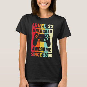T-shirt Incroyable Depuis 2000 Manette Vintage Filles Garç