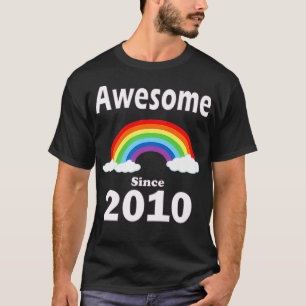 T-shirt Incroyable depuis 2010 Cadeau Licorne 11e Annivers