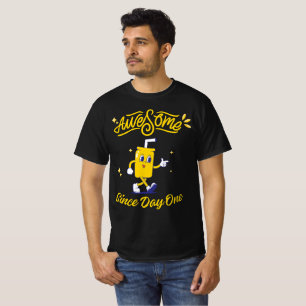 T-shirt Incroyable depuis le premier jour