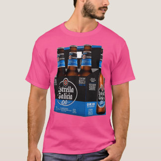 T-shirt Incroyable Estrella Galicia Design T