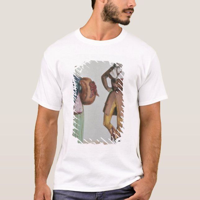 T-shirt "Incroyable et Merveilleuse", c.1775 (Devant)