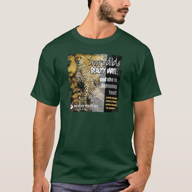 T-SHIRT INCROYABLE ET RAPIDE ! (Devant)