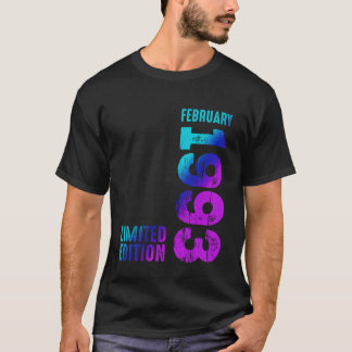 T-shirt Incroyable février 1993 Depuis 1993 Vintage 1993 R
