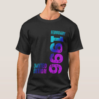 T-shirt Incroyable février 1996 Depuis 1996 Vintage 1996 R