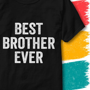 T-shirt Incroyable Frère Rétro Vintage Meilleur Frère Jama