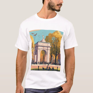 T-shirt "Incroyable Inde : Esprit de diversité" "Couleurs 