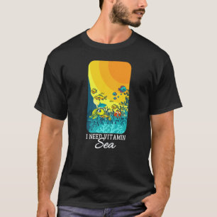 T-shirt Incroyable, j'ai besoin de vitamine Sea Scuba Dive