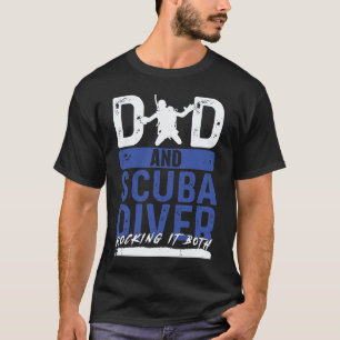 T-shirt Incroyable Plongeur Sous-Marin Profond en Snorkeli