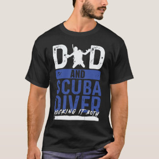 T-shirt Incroyable Plongeur Sous-Marin Profond en Snorkeli