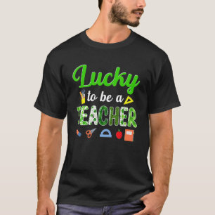 T-shirt Incroyable St Patrick's Day Mignon Drôle Emplois E