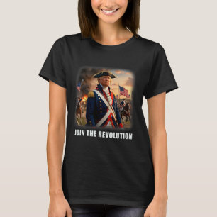T-shirt Incroyable Trump Révolution Patriotique 2024 Prési