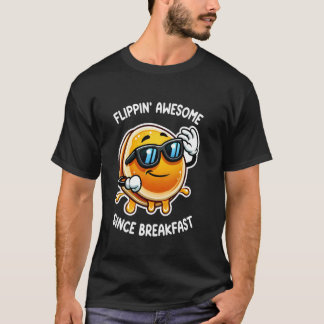 T-shirt Incroyablement génial depuis le petit déjeuner Ama