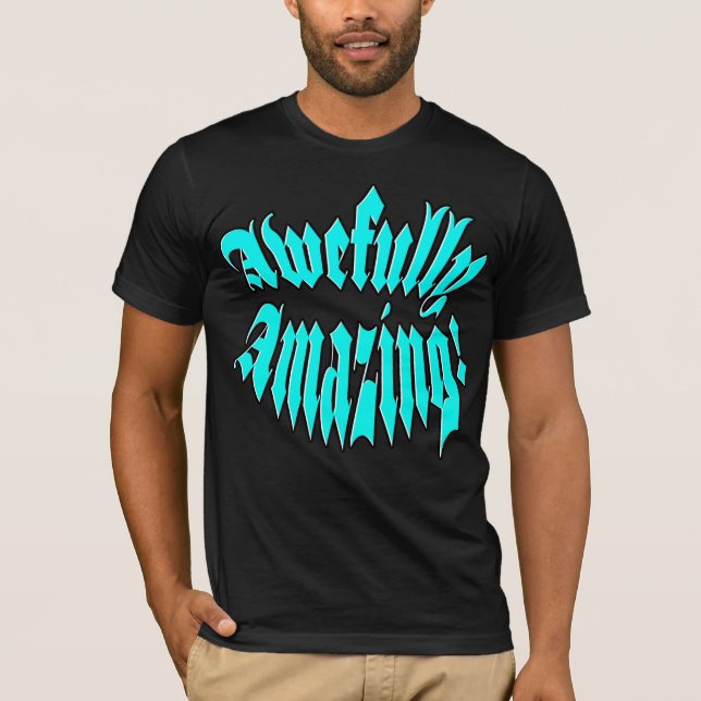 T-shirt Incroyablement Incroyable (Devant)