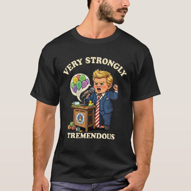 T-shirt Incroyablement Très Fortement Citation (Devant)