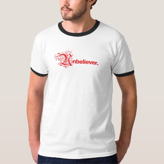 T-shirt Incroyant (Devant)