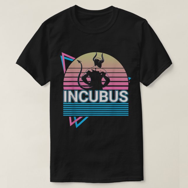 T-shirt Incubus Demon Mesopotamia Mythologie (Design devant)