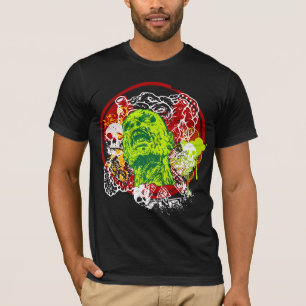 T-shirt Incursion de Zobmie