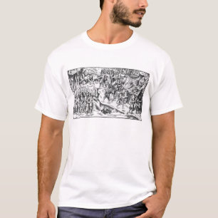 T-shirt Incursion irlandaise de bétail sur une plantation