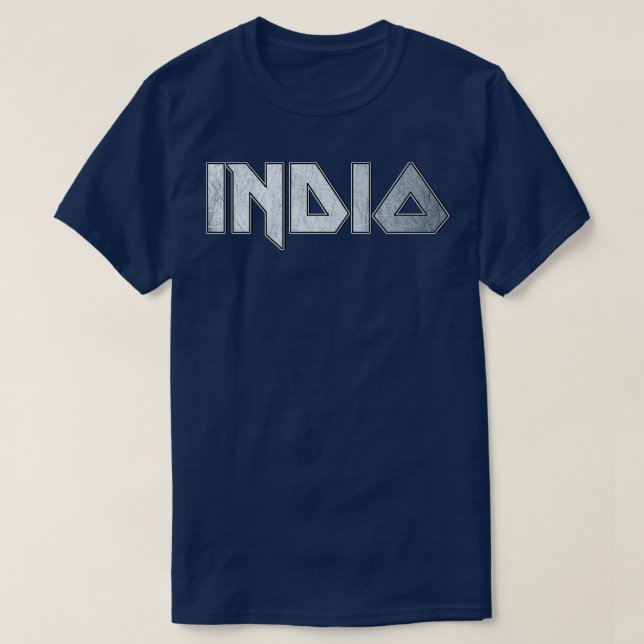 T-shirt Inde (Design devant)