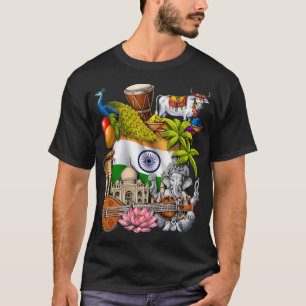 T-shirt Inde