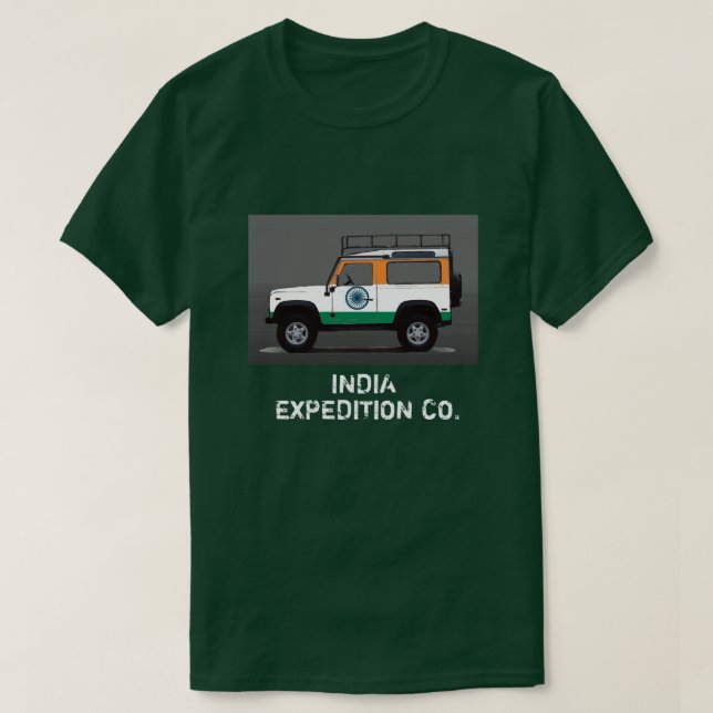 T-SHIRT INDE (Design devant)
