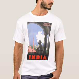 T-shirt Inde-1927