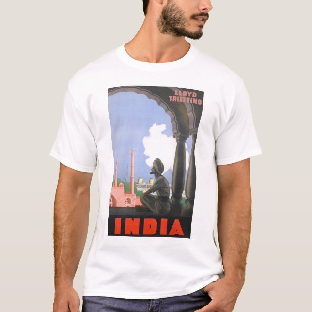 T-shirt Inde-1927 (Devant)