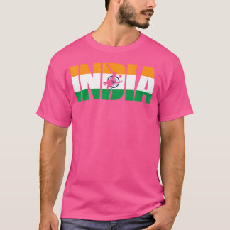 T-shirt Inde Cricket Supporters Jersey Indian Cricket Fan