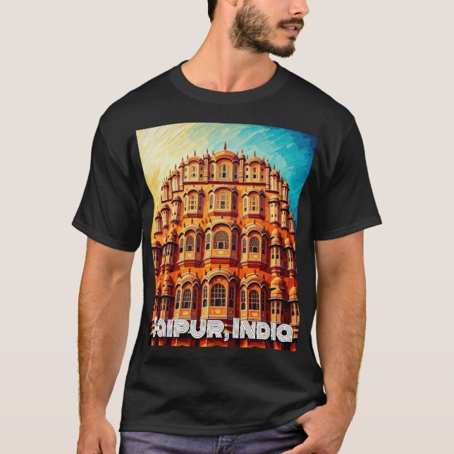 T-shirt Inde de Jaipur (Devant)