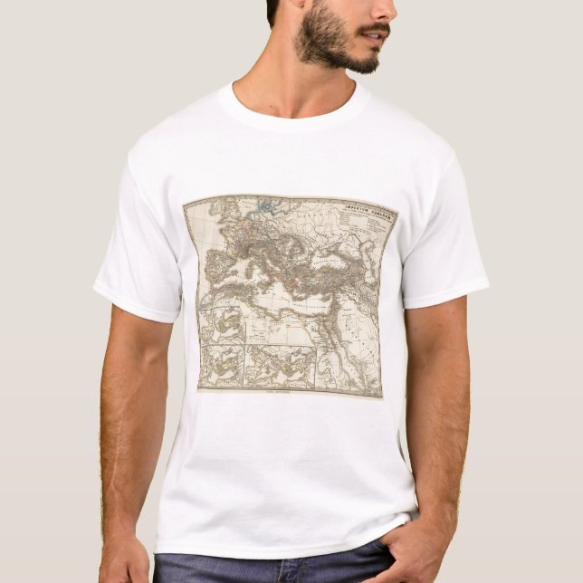 T-shirt Inde de Romanum d'Imperium bello (Devant)