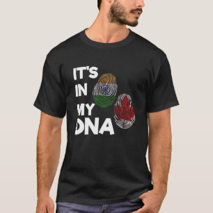 T-shirt Inde Fier Jour du Drapeau Hindi Sikh Canada Wi-Fi