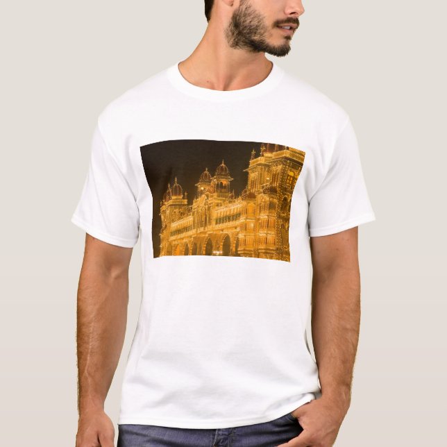 T-shirt INDE, Karnataka, Mysore : Palais du Majaraja (b. 2 (Devant)
