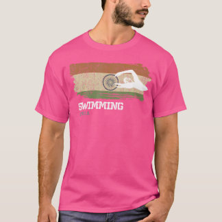 T-shirt Inde Nage Nage Nage Sports Nage