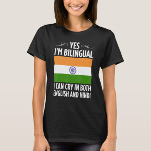 T-shirt Inde Pour L'Inde Vacancier Inde Voyageur Et Indi