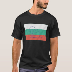 T-shirt Inde Proposition De Drapeau D'Indépendance