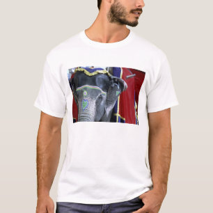 T-shirt Inde, Rajasthan, Jaipur. Fort d'Amber.
