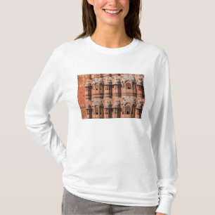 T-shirt INDE, Rajasthan, Jaipur : Hawa Mahal (Palais des