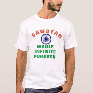 T-shirt Inde Sanatan forte patriotique Desi Fierté indienn