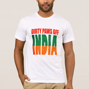 T-Shirt Inde - Tee Patriotic Mens