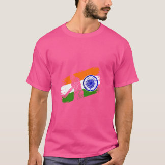 T-shirt Inde Ventilateur de cricket drôle de cricket amour