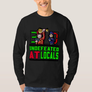 T-shirt Indéfectible À Locals Logo Long Manche